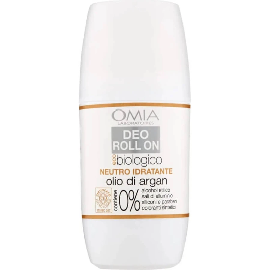 Omia Laboratoires Desodorante en roll-on con aceite de argán - 50 ml