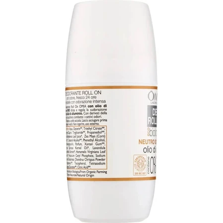 Omia Laboratoires Desodorante en roll-on con aceite de argán - 50 ml