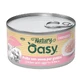 Oasy Wet Cat Natury Chicken with Eggs - Wet Food for Kittens, 85 g