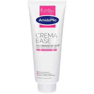 Equilibra Amidomio Base Cream - Moisturizing Cream for Sensitive and Atopic Skin, 400 ml