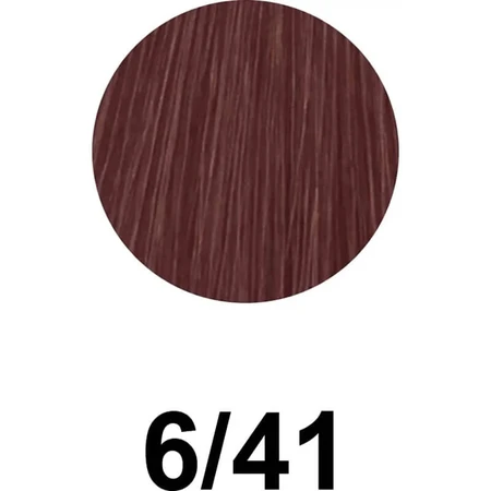 Wella Koleston Perfect Me+ - Hair Color No. 6/41 Dark Ash Copper Blonde