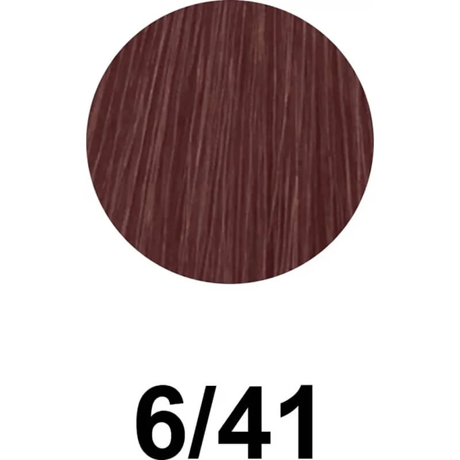 Wella Koleston Perfect Me+ - Hair Color No. 6/41 Dark Ash Copper Blonde