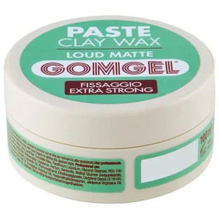 Gomgel Paste Clay Wax – Loud Matte Gomgel – Extra starker Halt, 100 ml