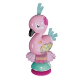 Clementoni Fancy Flamingo - Rammelaar in de vorm van een flamingo met melodietjes en kleurrijke balletjes
