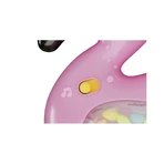 Clementoni Fancy Flamingo - Flamingo-shaped rattle with melodies and colorful balls