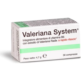 Valeriana System 30 Tabletten – ein Nahrungsergänzungsmittel zur Förderung des Schlafes