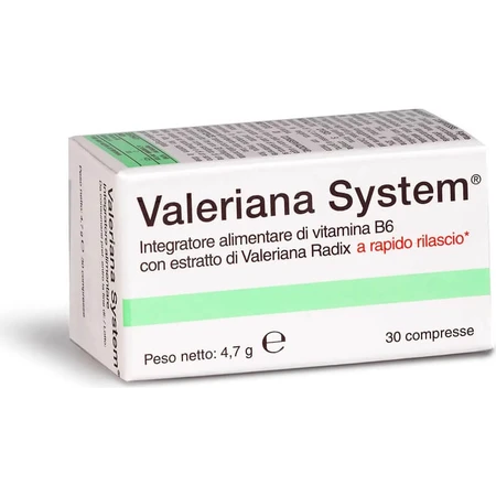 Valeriana System 30 Tabletten – ein Nahrungsergänzungsmittel zur Förderung des Schlafes