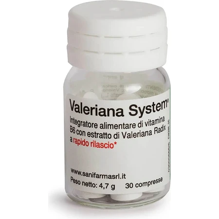 Valeriana System 30 Tabletten – ein Nahrungsergänzungsmittel zur Förderung des Schlafes