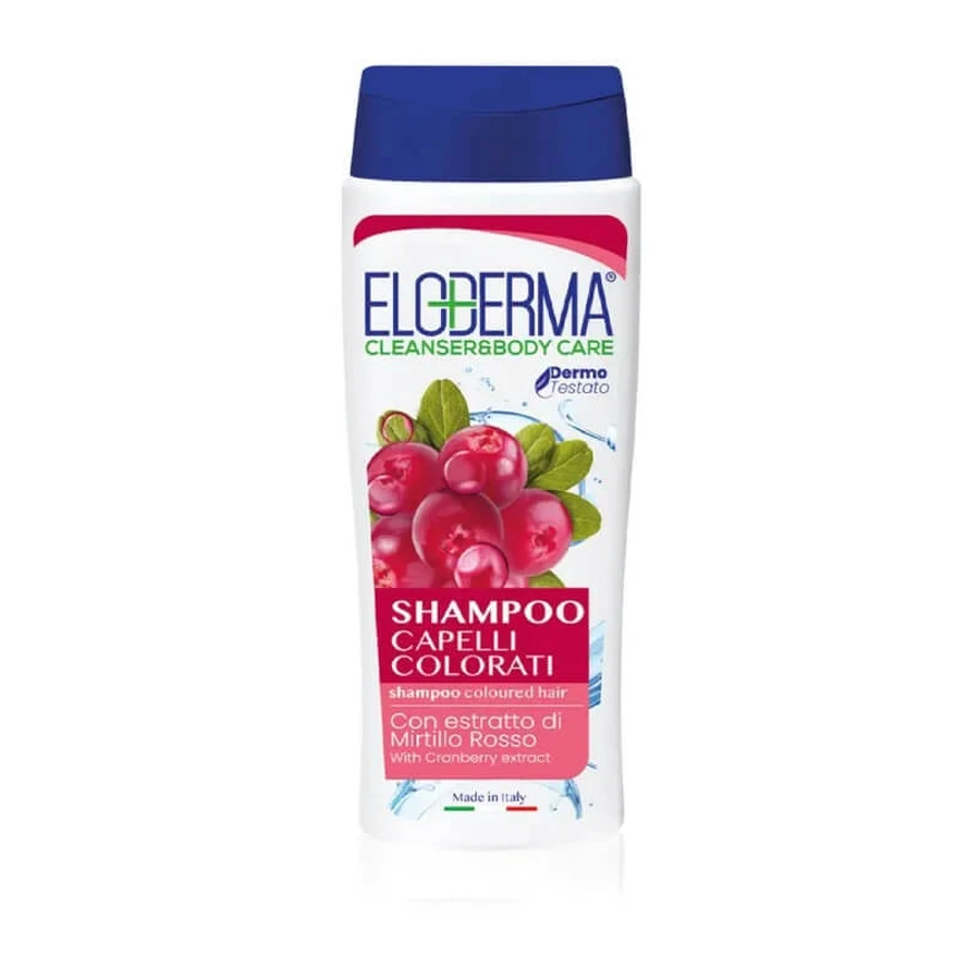 Champú Eloderma para cabello teñido, 75 ml
