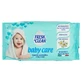 Fresh & Clean Baby Care - 60 Wet Wipes for Diaper Changes