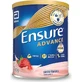 Ensure Advance 400 gr, sabor a fresa - complemento vitamínico y mineral