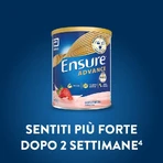 Ensure Advance 400 gr, sabor a fresa - complemento vitamínico y mineral