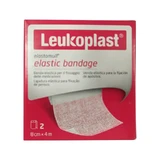 Leukoplast Elastomull - 2 vendas elásticas, de 8 cm x 4 metros cada una