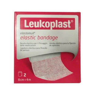 Leukoplast Elastomull - 2 elastic bandages, 8 cm x 4 meters each