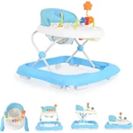Cangaroo Eko - Baby Walker for Children 6m+ - Blue