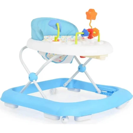Cangaroo Eko - Baby Walker for Children 6m+ - Blue