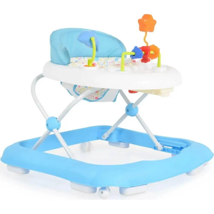 Cangaroo Eko - Baby Walker for Children 6m+ - Blue