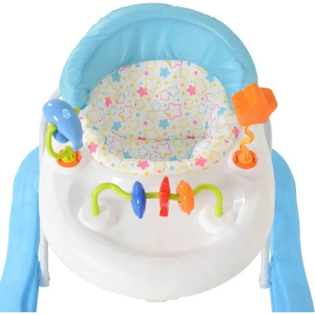 Cangaroo Eko - Baby Walker for Children 6m+ - Blue