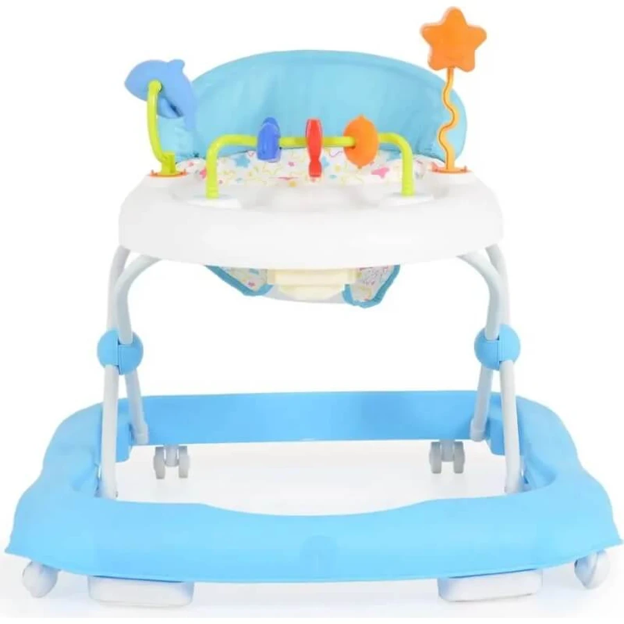Cangaroo Eko - Baby Walker for Children 6m+ - Blue