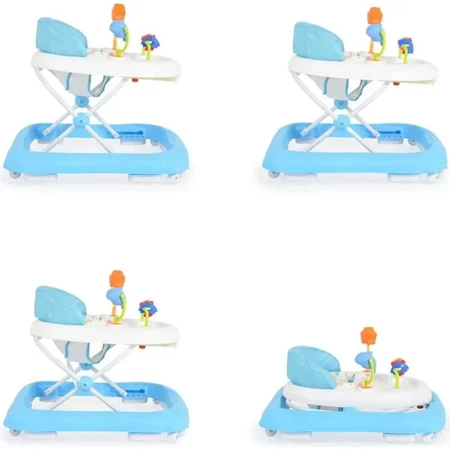 Cangaroo Eko - Baby Walker for Children 6m+ - Blue