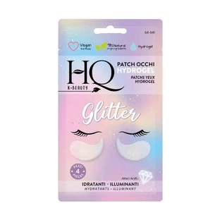 Hq Glitter – 4 aufhellende Hydrogel-Augenpads