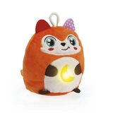 Clementoni Twinkle Twinkle Little Fox - Plush Night Light for Babies with Lights and Melodies