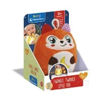 Clementoni „Twinkle Twinkle Little Fox“ – Plüsch-Nachtlicht für Babys mit Lichtern und Melodien