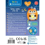 Clementoni „Twinkle Twinkle Little Fox“ – Plüsch-Nachtlicht für Babys mit Lichtern und Melodien