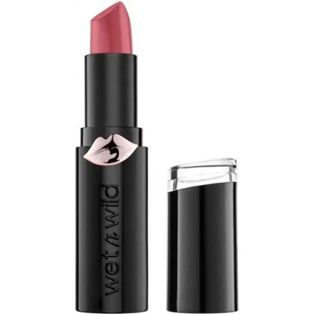 Wet n Wild Mega Last Matte Lip Color - Barra de labios semimate de larga duración - Wine Room