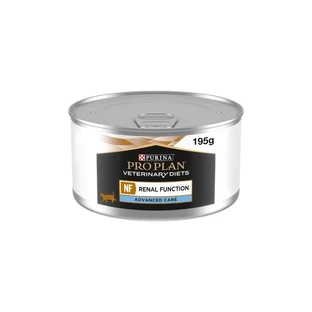 Purina Pro Plan Veterinary Diets NF - Dieta clínica para gatos con enfermedad renal crónica, 195 g