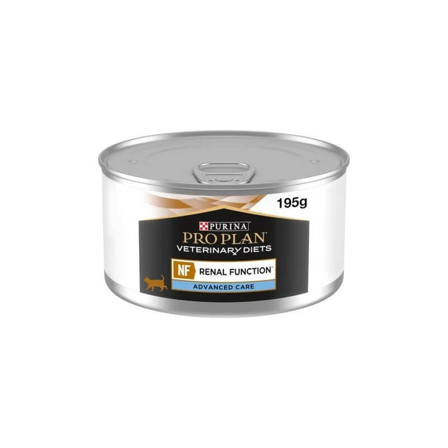 Purina Pro Plan Veterinary Diets NF - Dieta clínica para gatos con enfermedad renal crónica, 195 g
