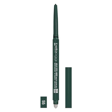 Eyeliner gel Bellaoggi - Crayon pour les yeux n° 55 Woodland