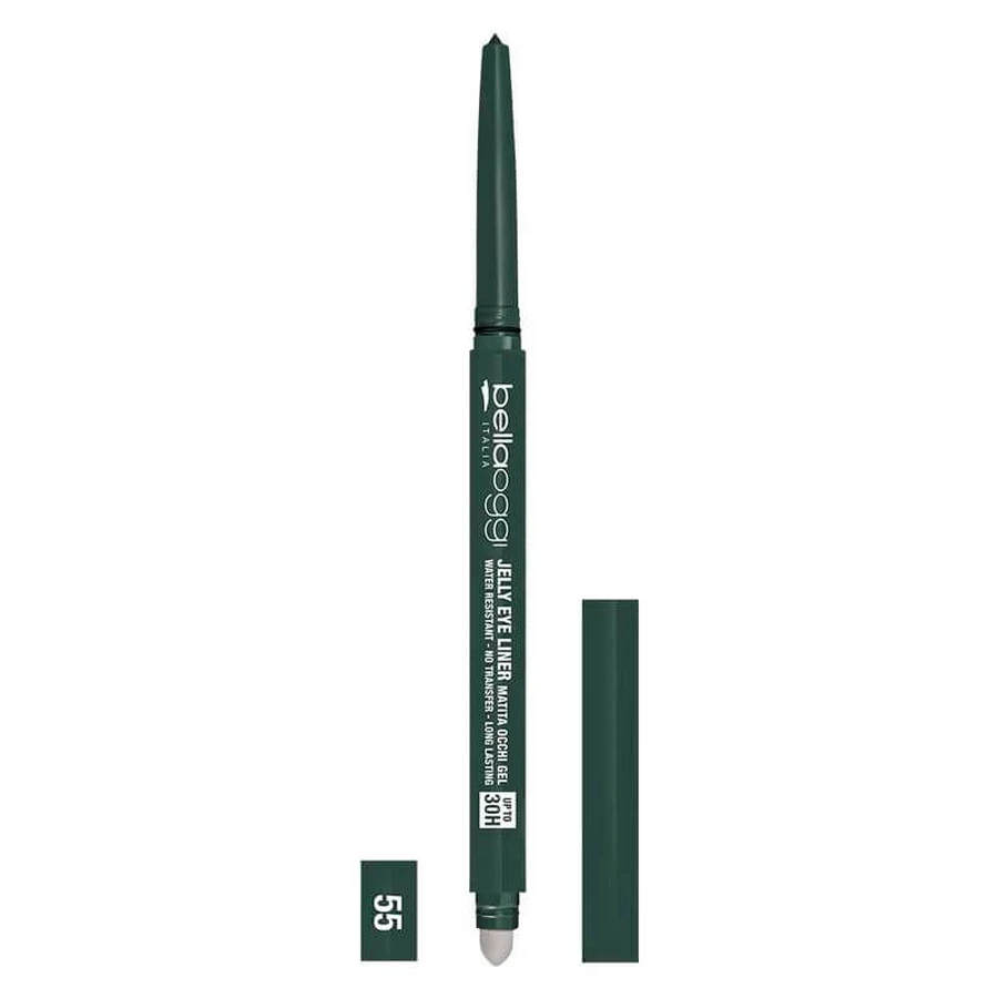 Eyeliner gel Bellaoggi - Crayon pour les yeux n° 55 Woodland