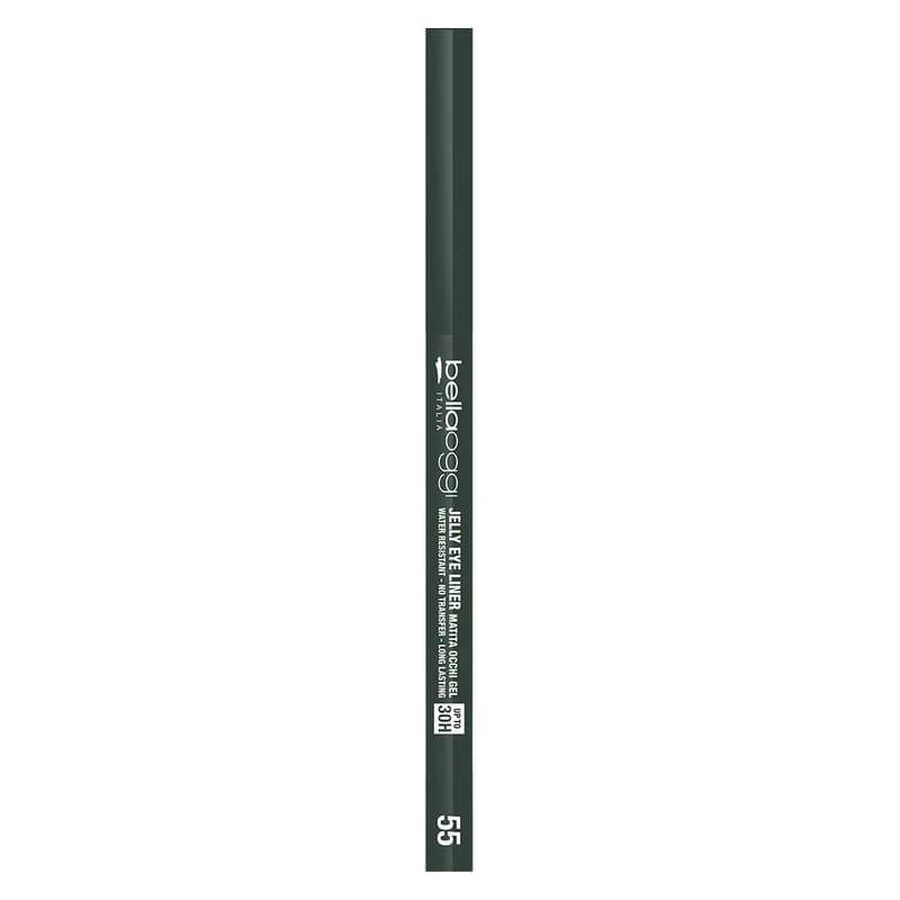 Eyeliner gel Bellaoggi - Crayon pour les yeux n° 55 Woodland