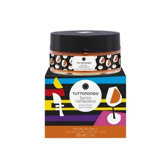 Tuttotondo Venetiaanse Spritz - Lichaamsscrub met antioxidanten 200 g