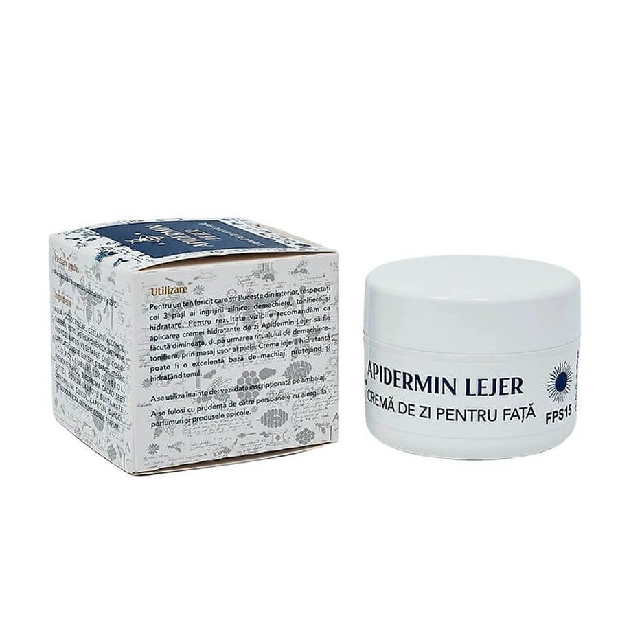 Apidermin leichte feuchtigkeitsspendende Tagescreme, 50 ml, Veceslav Bee Complex