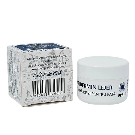 Apidermin leichte feuchtigkeitsspendende Tagescreme, 50 ml, Veceslav Bee Complex