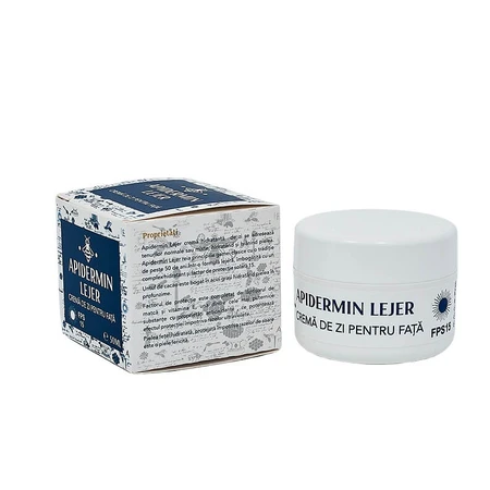 Apidermin leichte feuchtigkeitsspendende Tagescreme, 50 ml, Veceslav Bee Complex
