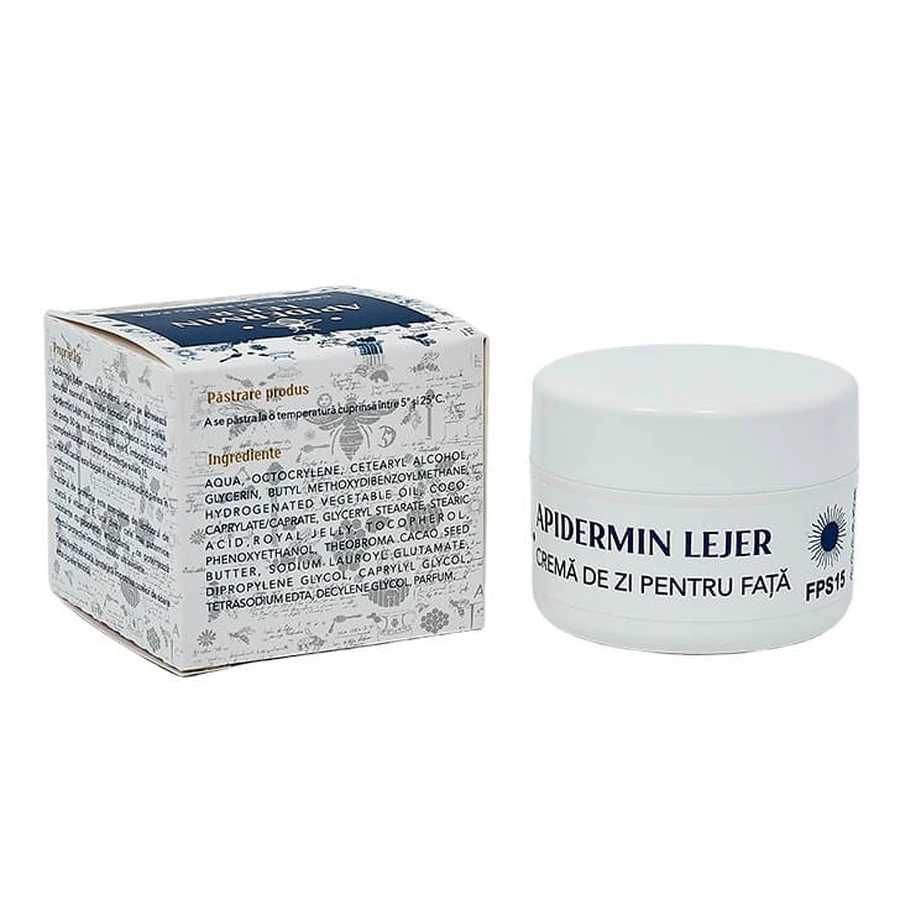 Apidermin leichte feuchtigkeitsspendende Tagescreme, 50 ml, Veceslav Bee Complex