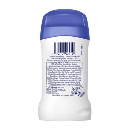 Dove Advanced Care Original – 72-Stunden-Antitranspirant-Deo-Stick mit feuchtigkeitsspendender Formel, 50 ml
