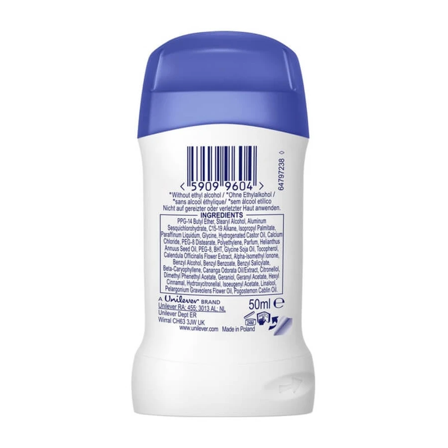 Dove Advanced Care Original – 72-Stunden-Antitranspirant-Deo-Stick mit feuchtigkeitsspendender Formel, 50 ml
