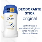 Dove Advanced Care Original – 72-Stunden-Antitranspirant-Deo-Stick mit feuchtigkeitsspendender Formel, 50 ml