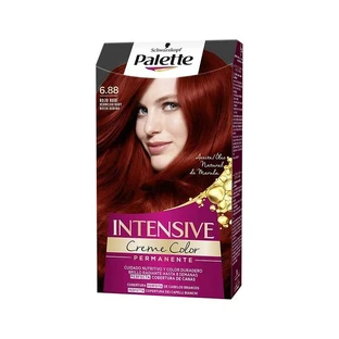 Crèmes colorantes intensives Palette - Coloration permanente n° 6.88 Rouge rubis (emballage endommagé)