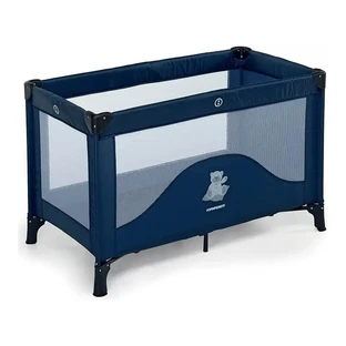 Foppapedretti Teddytour - Cuna de viaje plegable - Azul