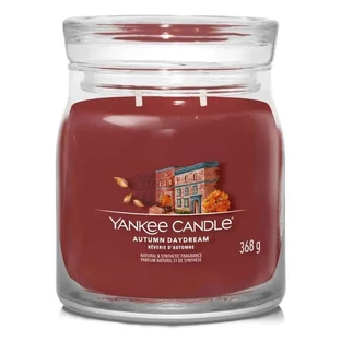 Yankee Candle Autumn Daydream - Medium Signature-kaars in pot