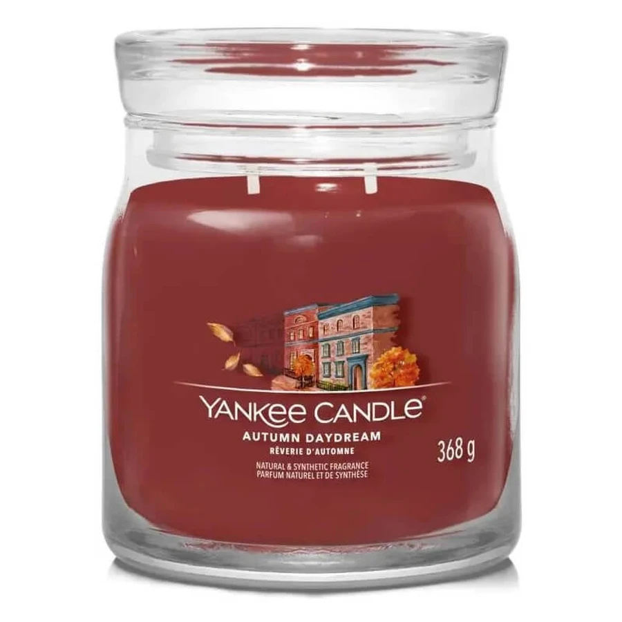 Yankee Candle Autumn Daydream - Medium Signature-kaars in pot