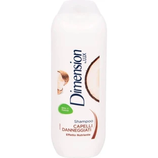 Dimension By lux Shampoo with Coconut Oil, 250 ml