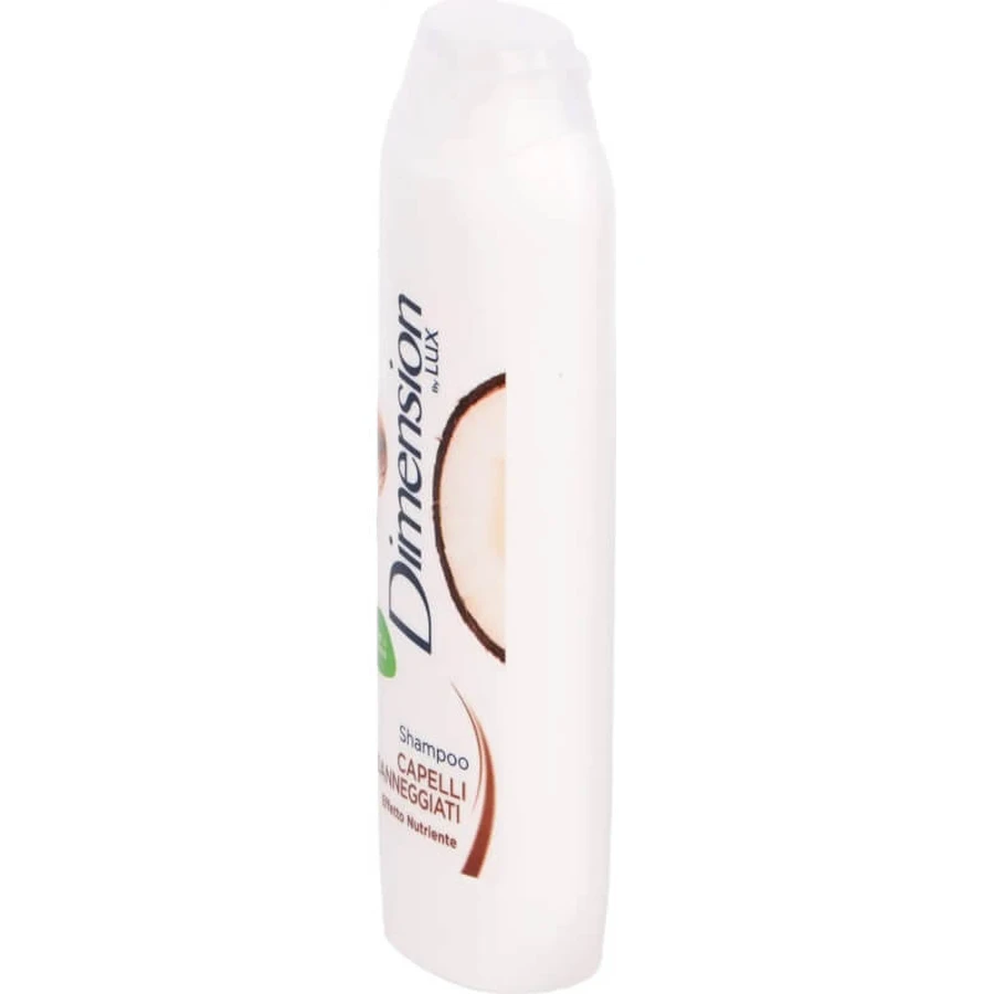 Dimension By lux Shampoo with Coconut Oil, 250 ml