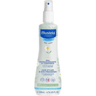 Mustela Spray rafraîchissant pour le corps et les cheveux 200 ml