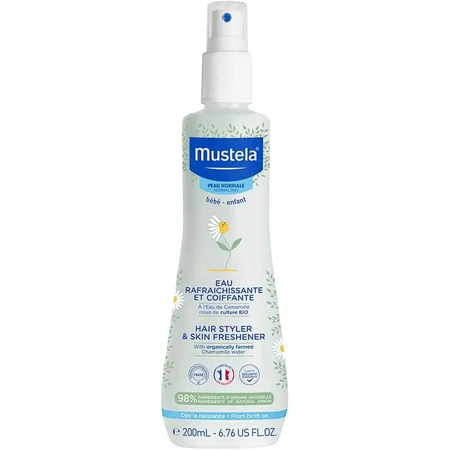 Mustela Spray rafraîchissant pour le corps et les cheveux 200 ml